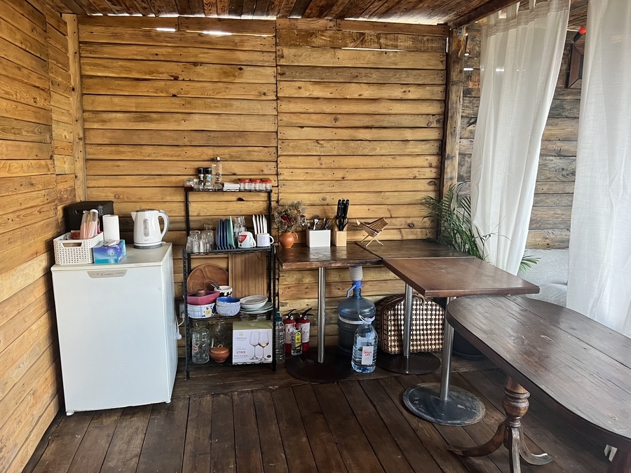 Терраса на крыше Boilernaya