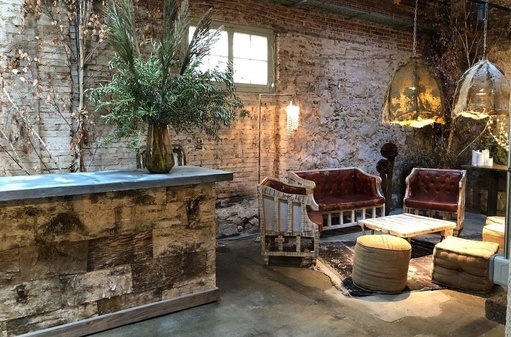 Локация Industrial hub от STAGE