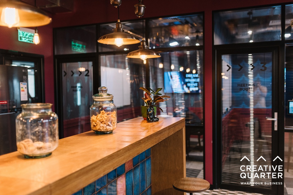Creative Quarter - пространство для ивентов 