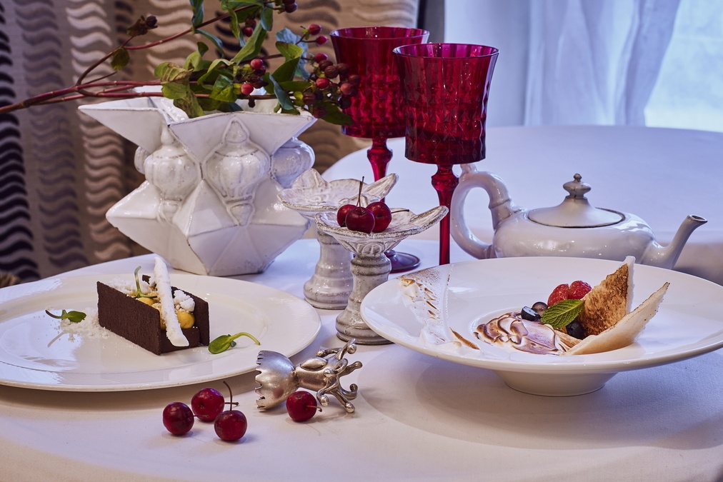 Праздничный зал ресторана Воздвиженский