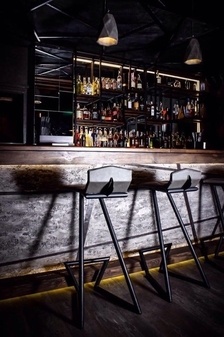 Футуристическое пространство для релакса 