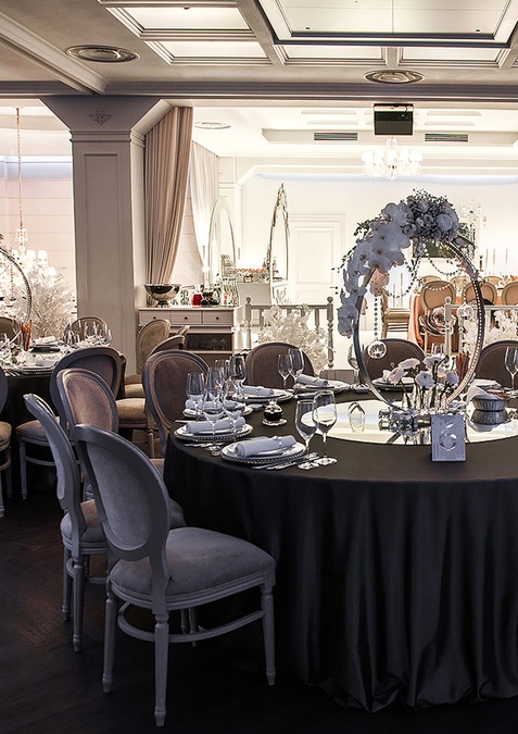 Гранд-холл для корпоративных и частных ивентов