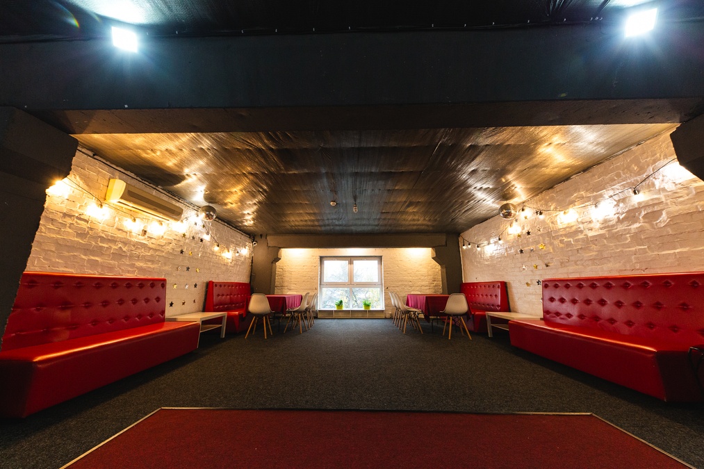 Локація для івентів - The HOUSE quest&party