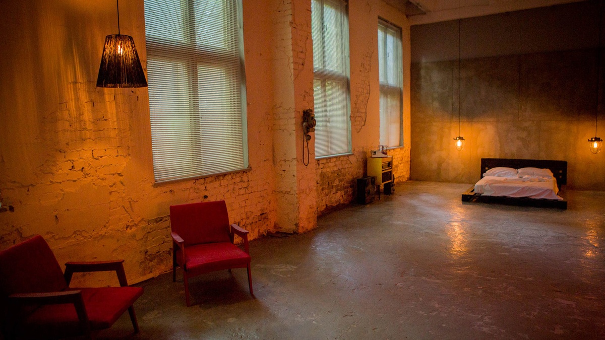 Лофт для вечеринок и фотосессий в S.P. Studio