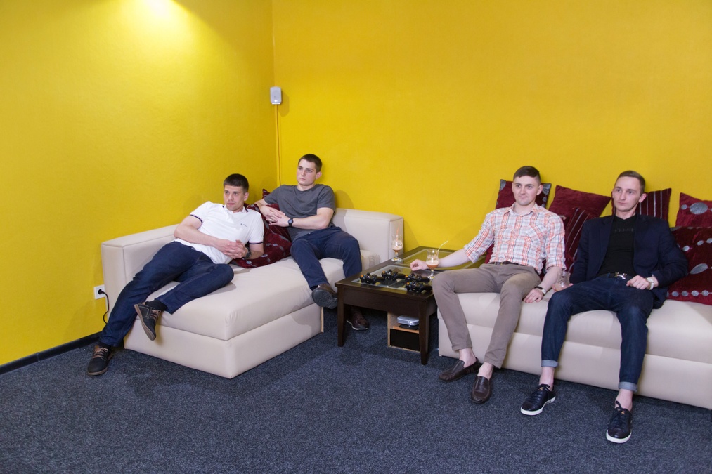 Затишний зал Banana в "PlacZabaw"