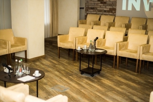 Стильный конференц-центр в Invite Hub