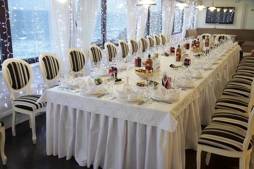 Праздничный банкетный зал ресторана "Коляда"