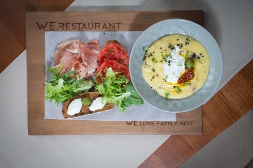 Локація We.Restaurant