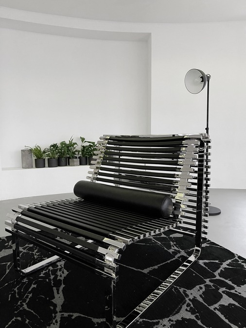 Зал Space на 21 этаже с открытой террасой