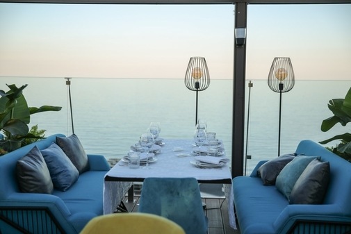 Праздничный банкетный зал ресторана "Коляда"