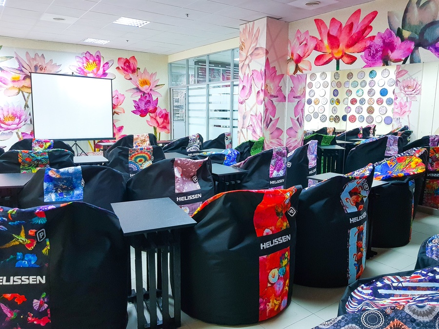 HELISSEN - уникальное пространство на Олимпийской