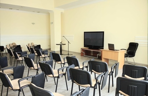 Технологічний зал в бізнес-центрі