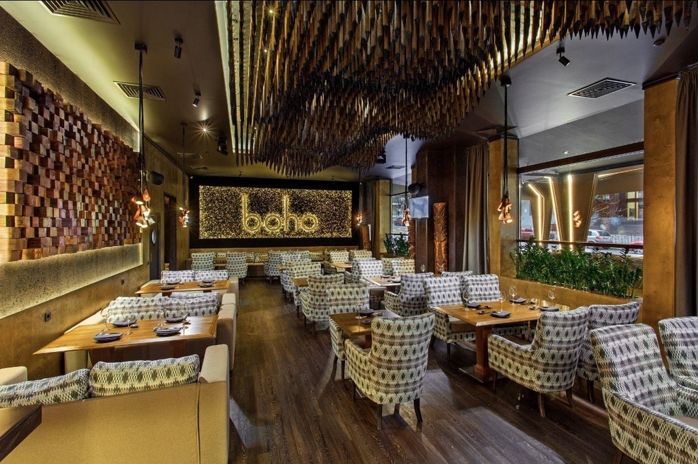 Зал в BOHO для проведення свят та інших івентів