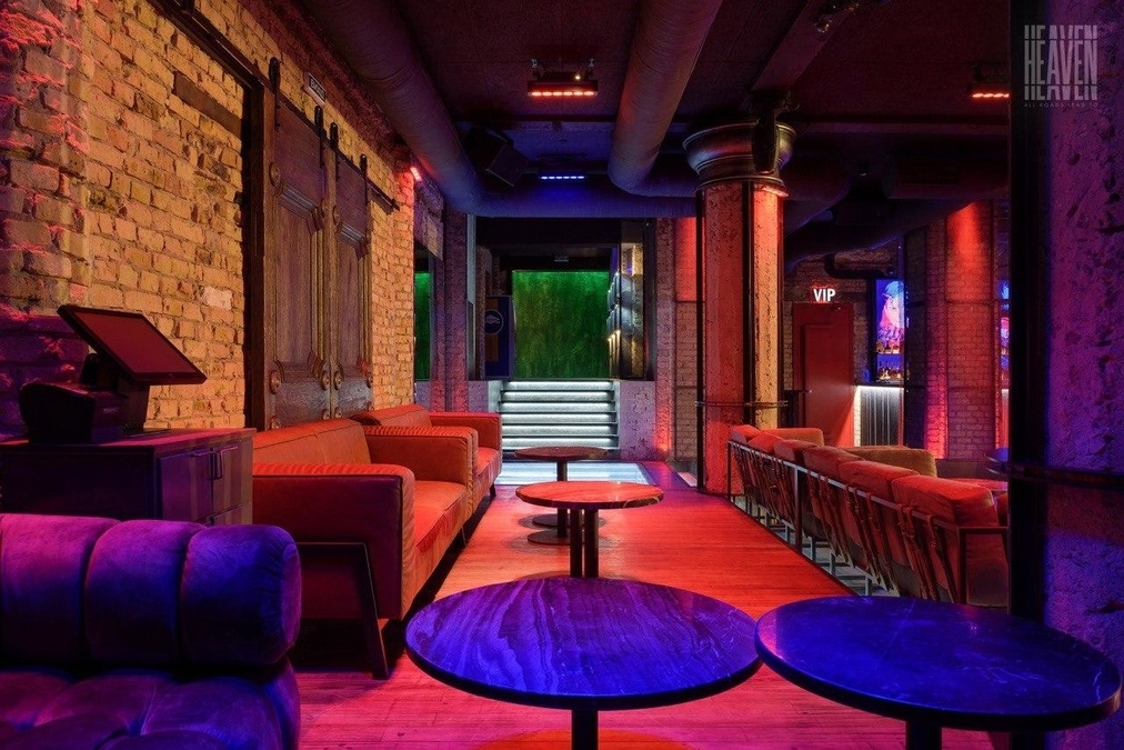 Heaven space - стильная локация в сердце столицы