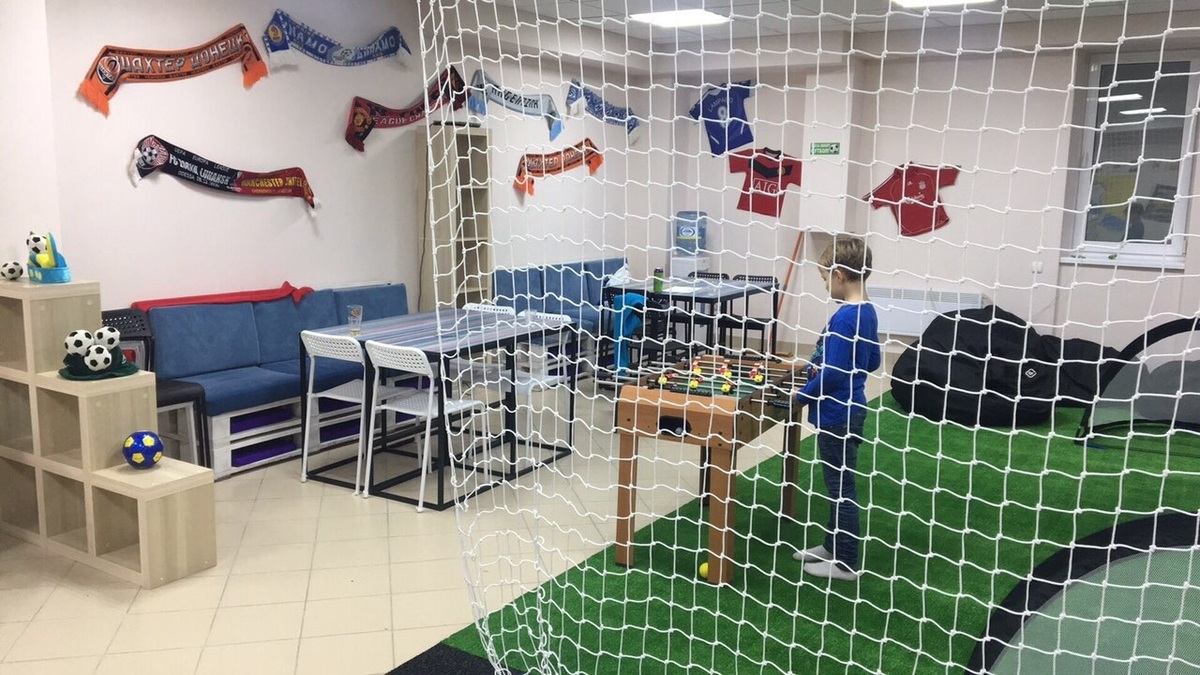 Футбольных хаб в AntiCafe Ф7