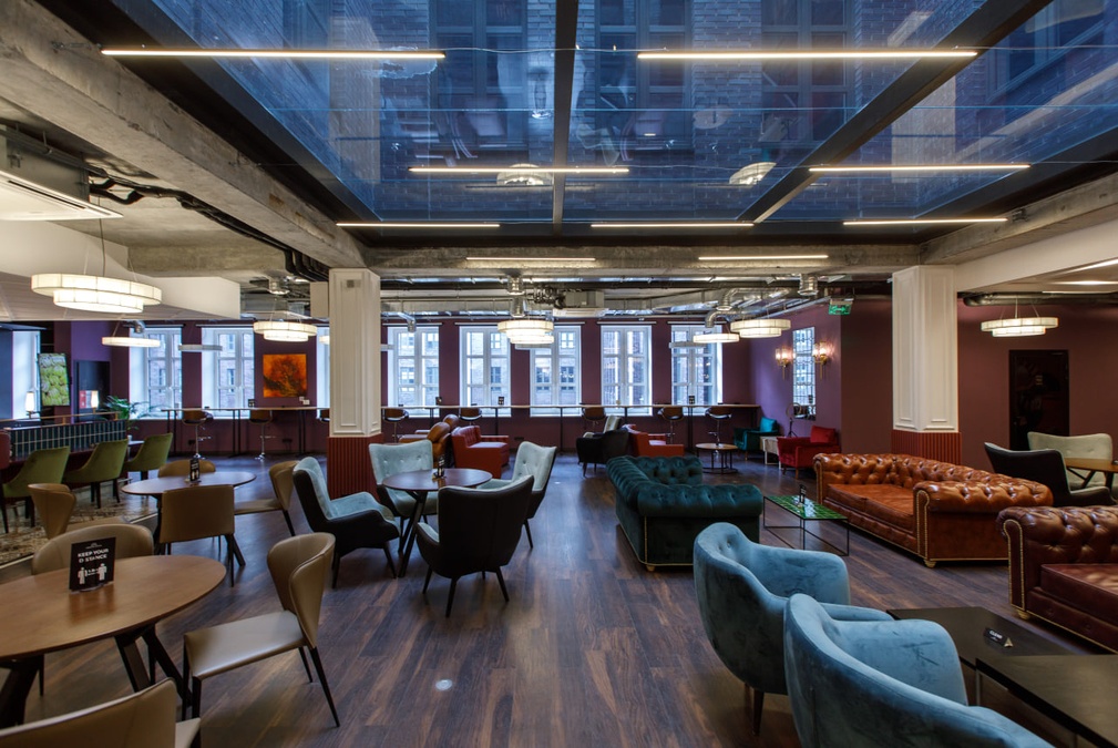 Лаунж для ивентов от Creative States Dnepr