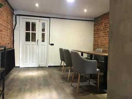 Зал в стиле лофт для мероприятий любого формата