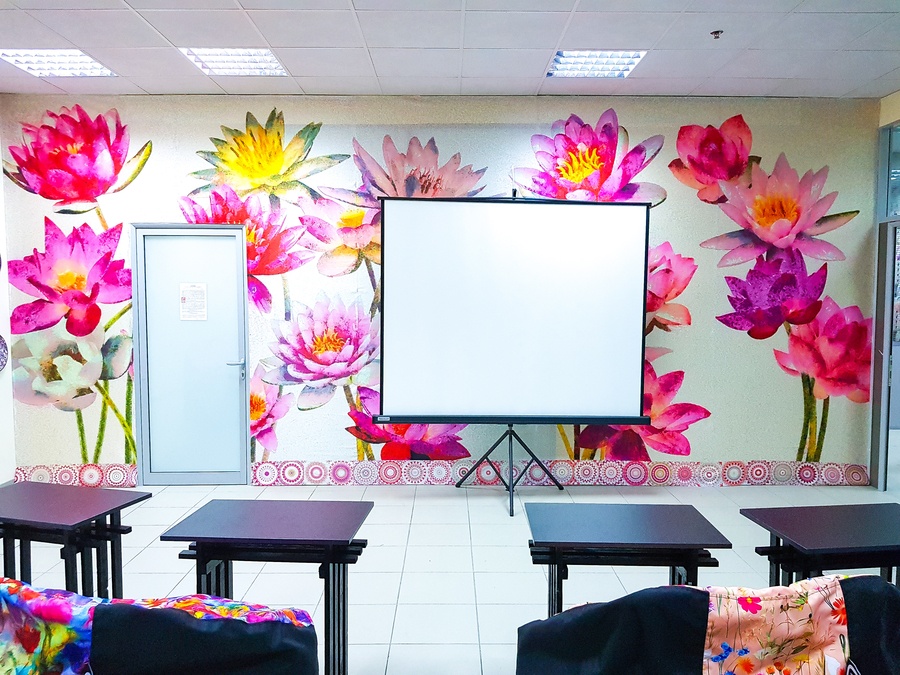 HELISSEN - уникальное пространство на Олимпийской