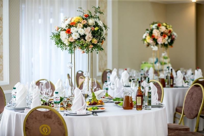 Зал «ГРАНД ХОЛ» в комплексі «Софіївський Посад»