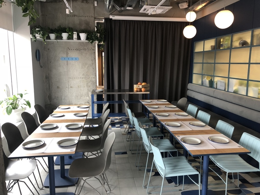 Міське кафе Home Box