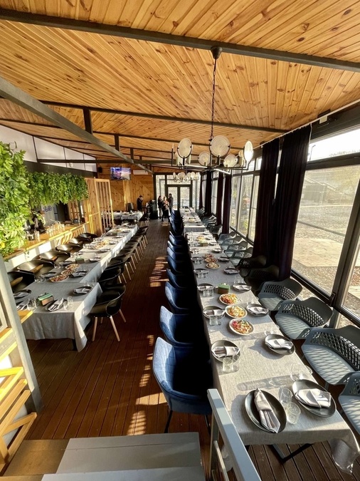 Резиденция "Мой Остров" на берегу Днепра