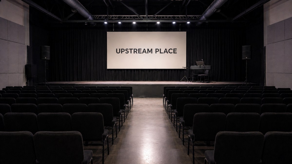 UPSTREAM PLACE  - сучасний івент-простір 