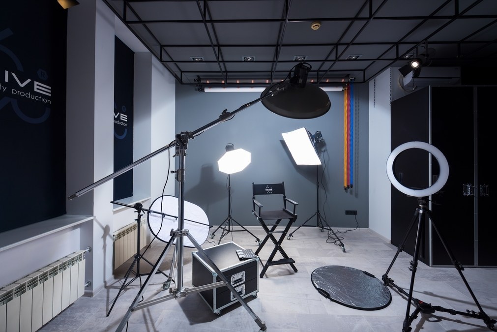 Уникальное beauty & photo лофт на Левом берегу