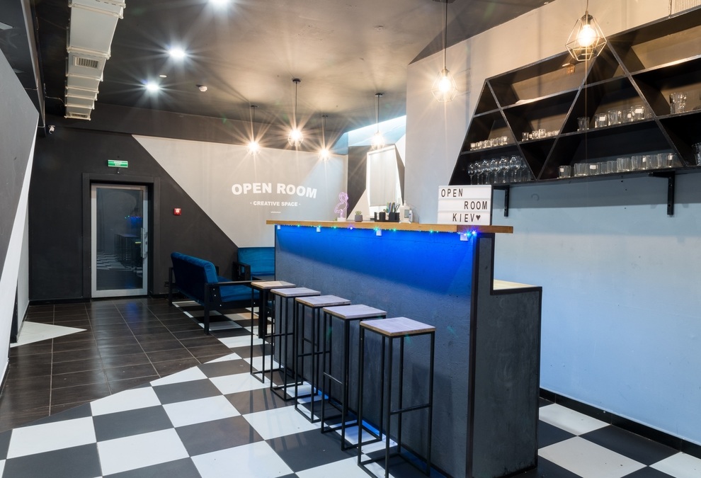 OPEN ROOM NAU - топовий івент-простір