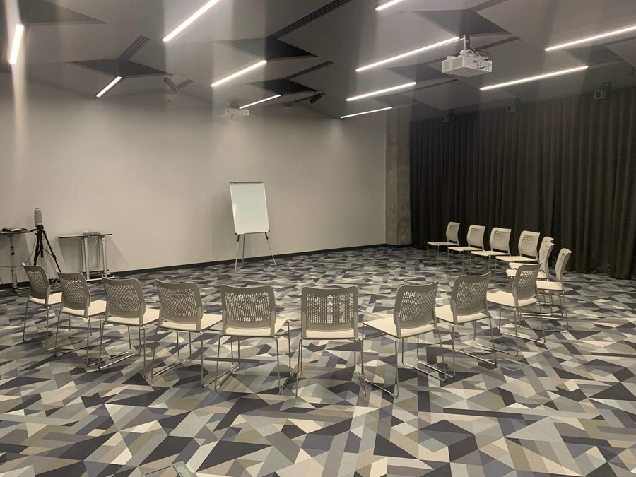 Лекторий для проведения лекций, тренингов, уроков