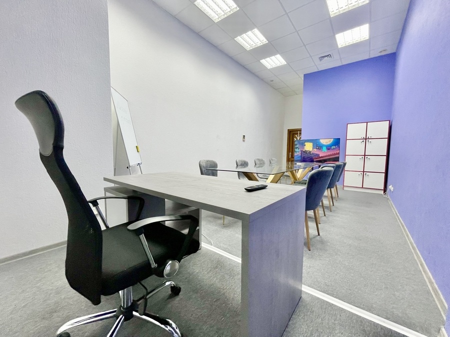 Затишна переговорна у центрі Києва