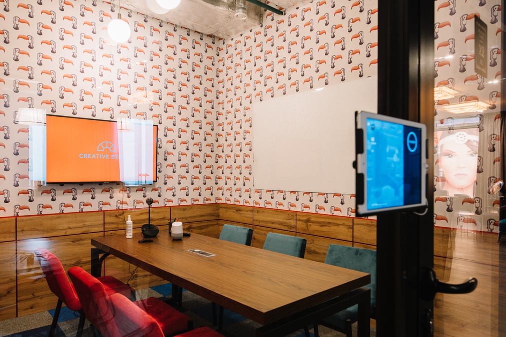 Пространство для ивентов в Creative States