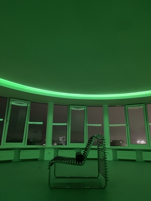 Зал Space на 21 поверсі з відкритою терасою