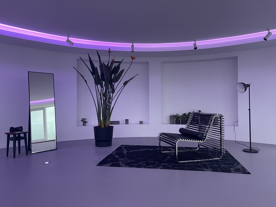 Зал Space на 21 этаже с открытой террасой