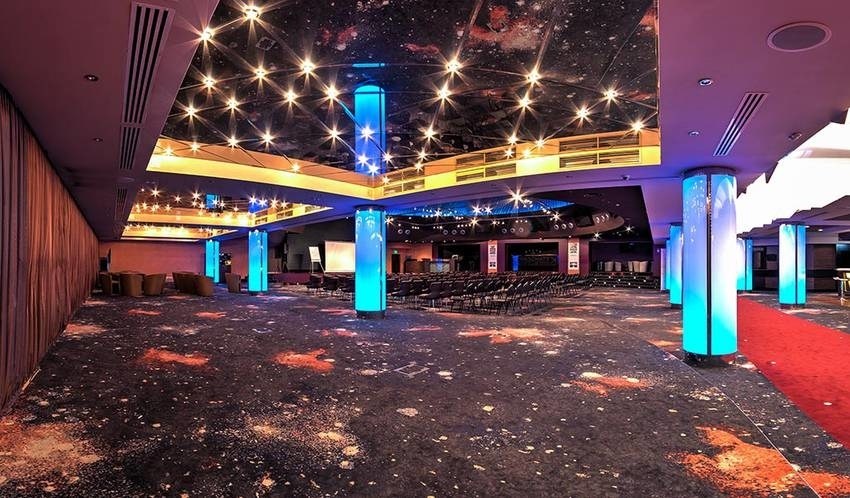 Феерическая локация для масштабных ивентов 