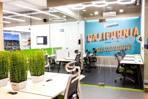 Co-working Soft Work