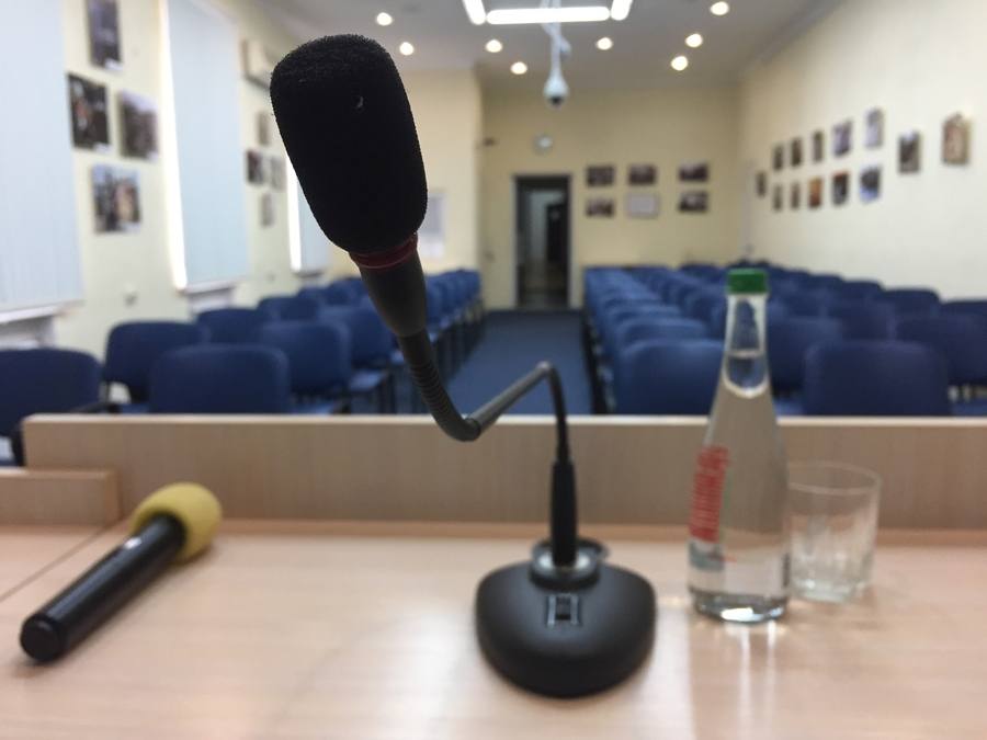 Классический медиа центр на Крещатике