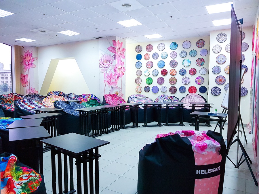 HELISSEN - уникальное пространство на Олимпийской