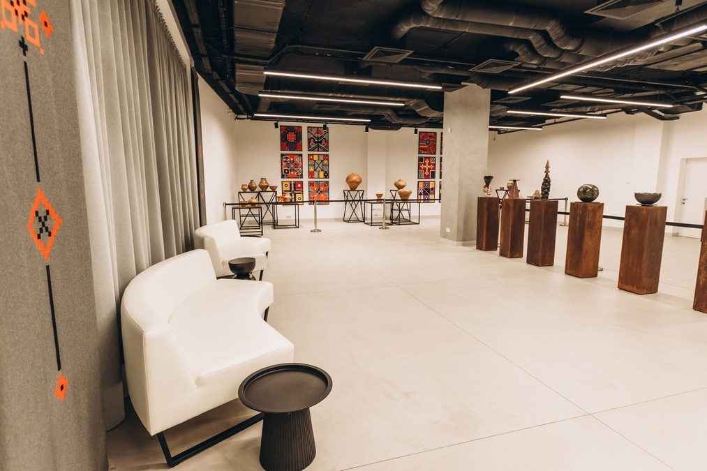 Арт-простір в стилі галереї