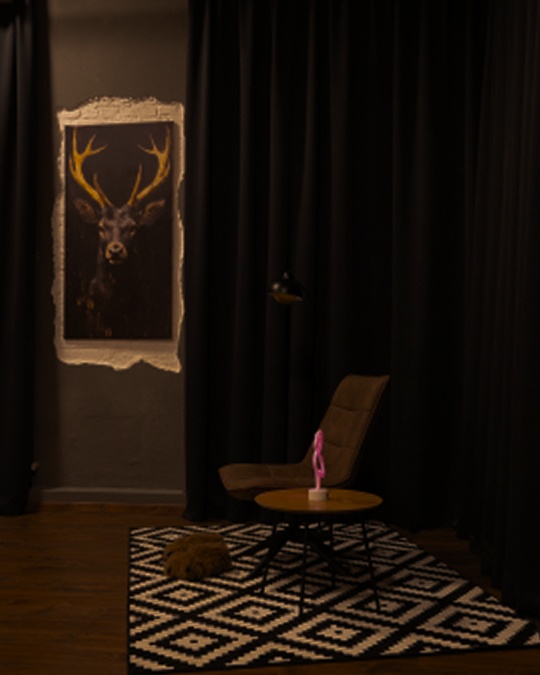 Локация для съемок KOLABA