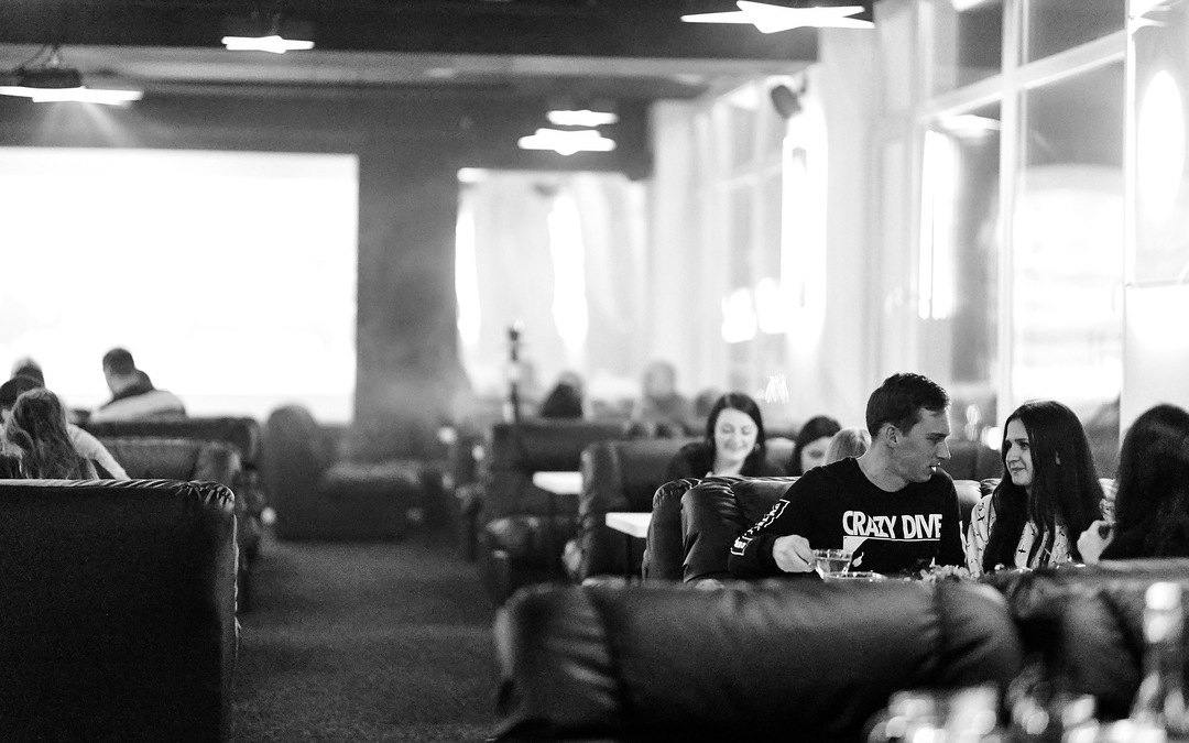 Панорамный зал в G-Sky