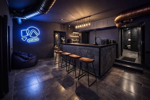 LAgamebar — локація для відпочинку з іграми