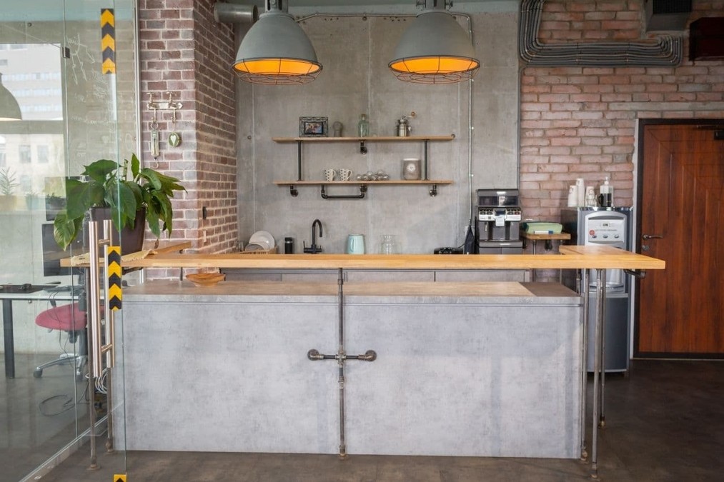 Мультимедійний простір в стилі лофт