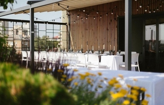 Терраса для свадьбы и Дня рождения Art Hub