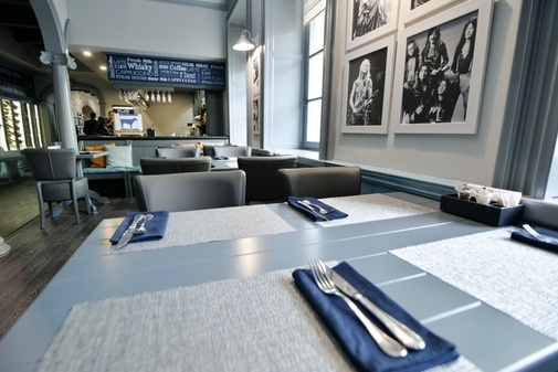 Американский Steak House в центре Киева