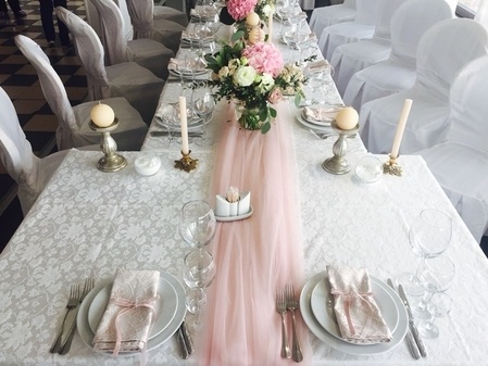 Праздничный банкетный зал ресторана "Коляда"