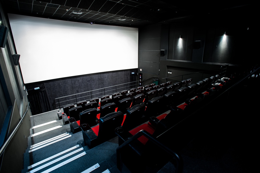 Унікальний кінозал від Планета Кіно CINETECH +
