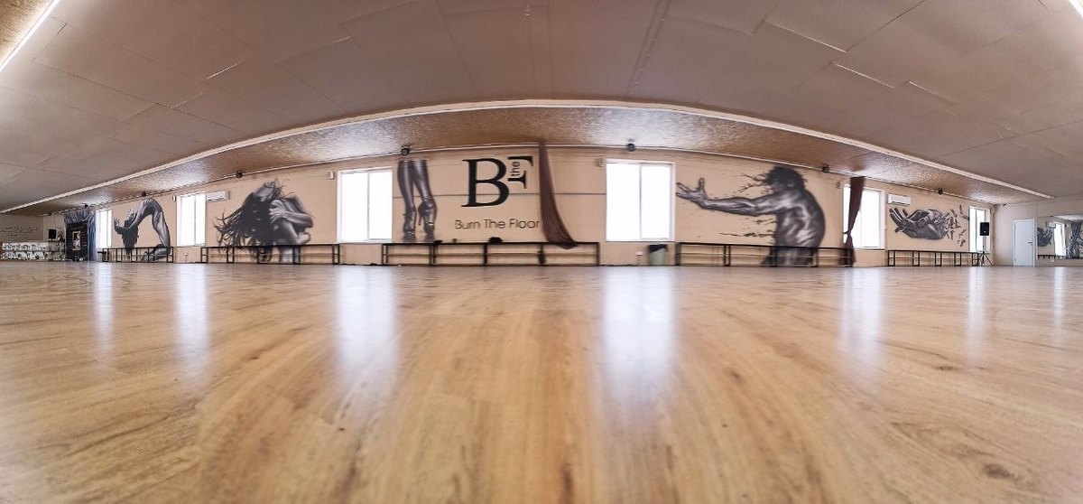 Танцевальное пространство "Burn the floor"