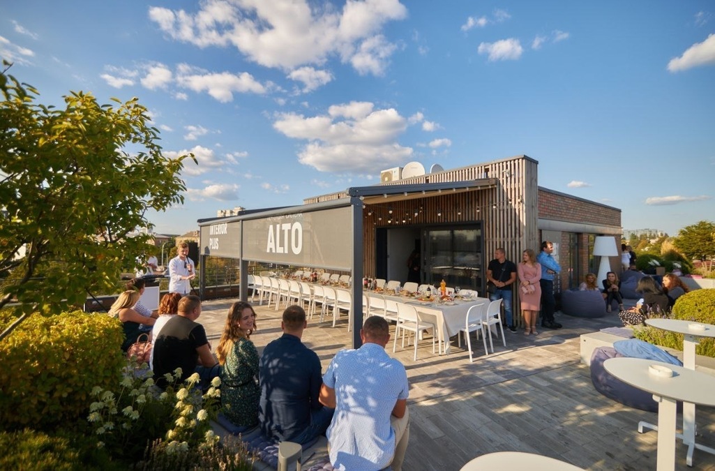 Тераса для весілля та Дня народження Art Hub