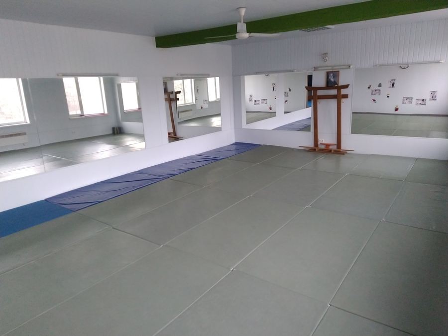 Спортивний зал для групових занять