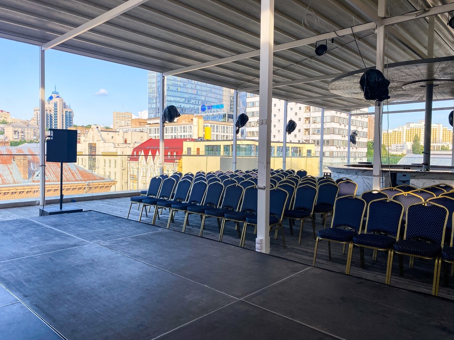 Тераса на даху Bel Etage